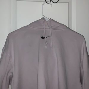 nike lavender / lilac hoodie
